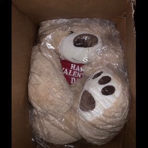 5 ft. Valentine’s Day Bear